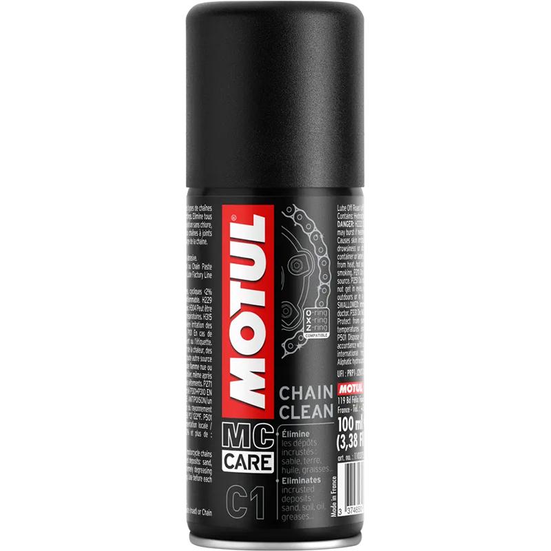 Nettoyant chaîne C1 CHAIN CLEAN 100ML MOTUL