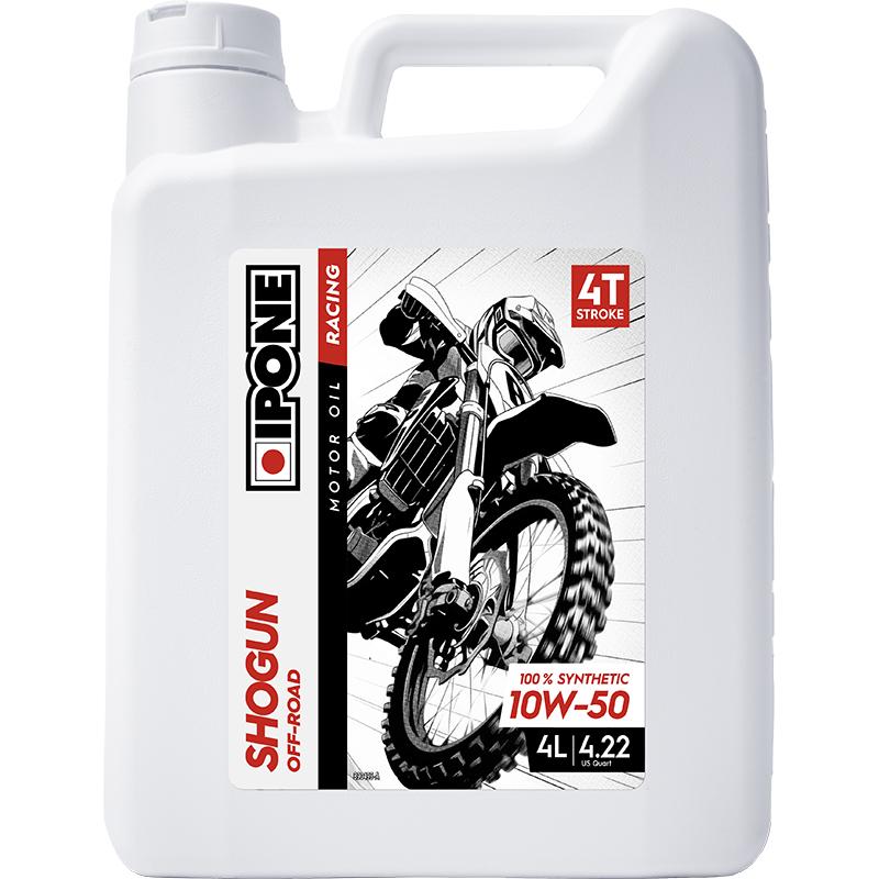 Huile 4T SHOGUN OFF-ROAD 10W50 4L IPONE