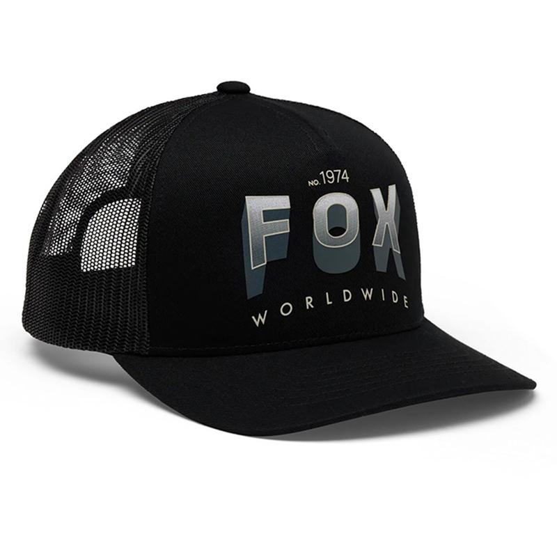 Casquette TRUCKER BLOCK MESH FOX