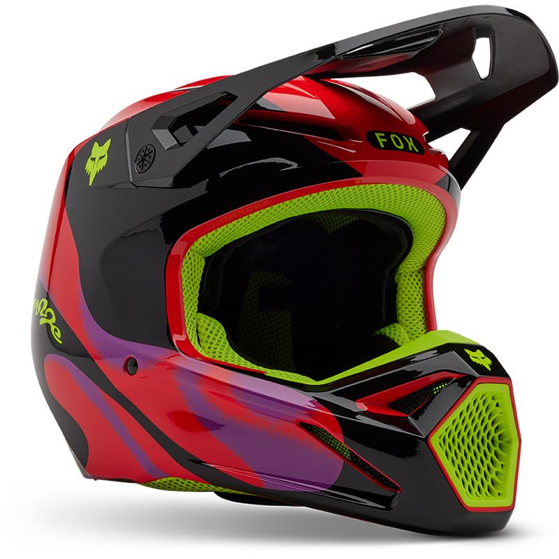 Casque cross V1 EMOTION