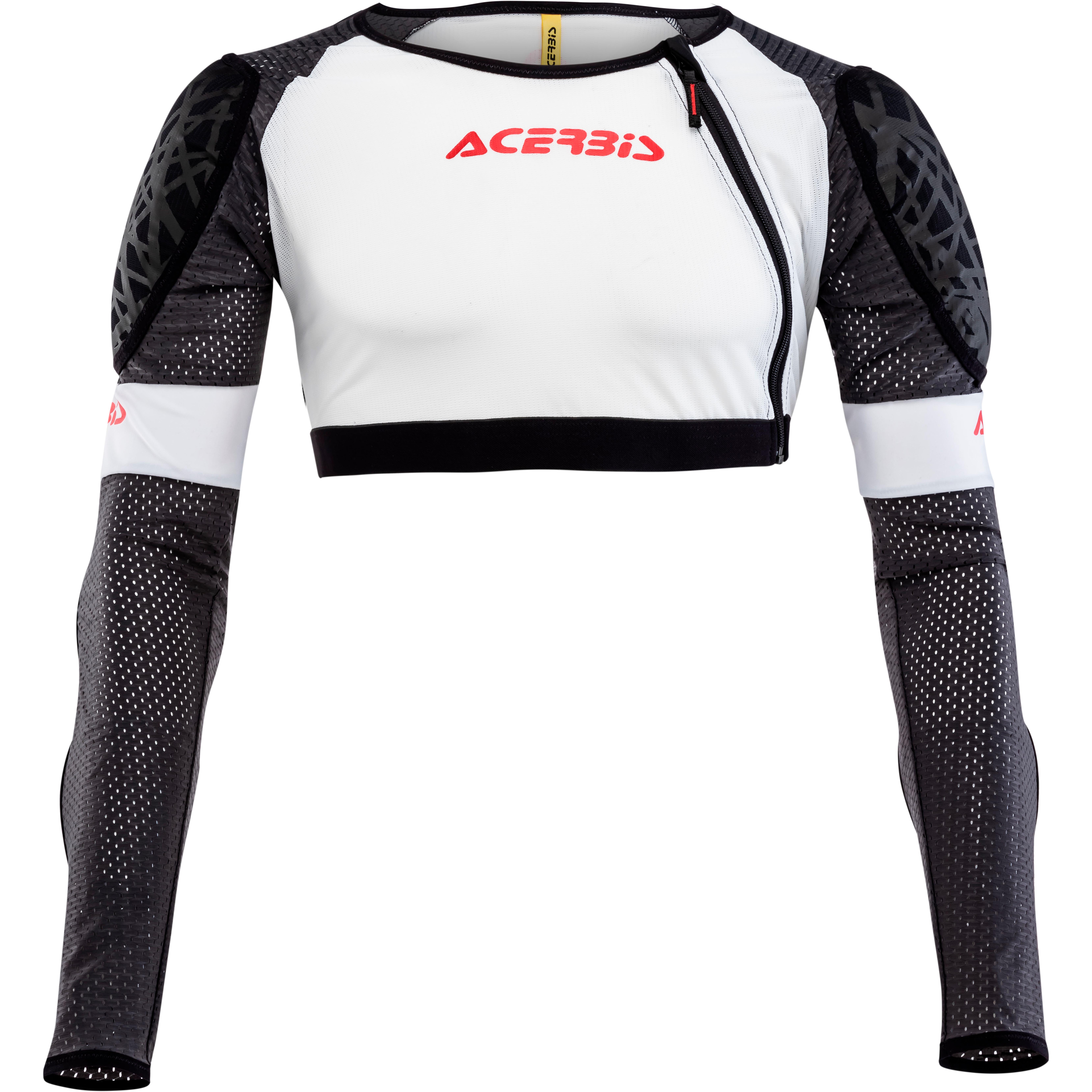 Veste De Protection Acerbis X-FIT FUTURE Enfant – Noir/jaune – VTT Motocross