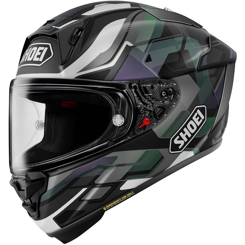 Casque X-SPR PRO VALION TC-5 SHOEI
