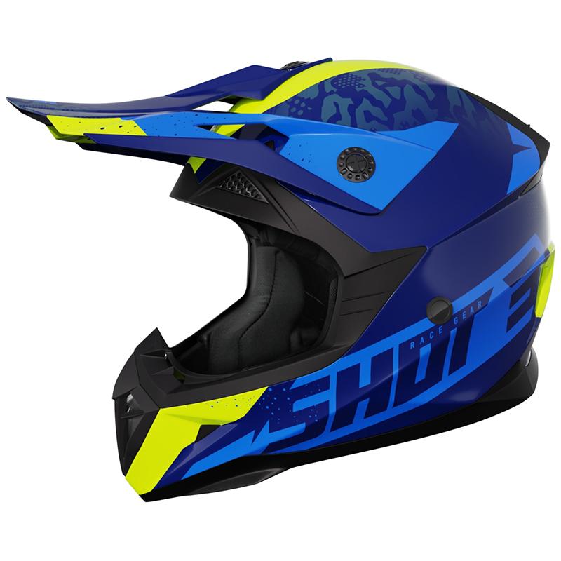 Casque cross PULSE KID AIRFIT SHOT