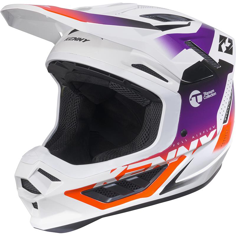 Casque Cross Titanium Graphic KENNY