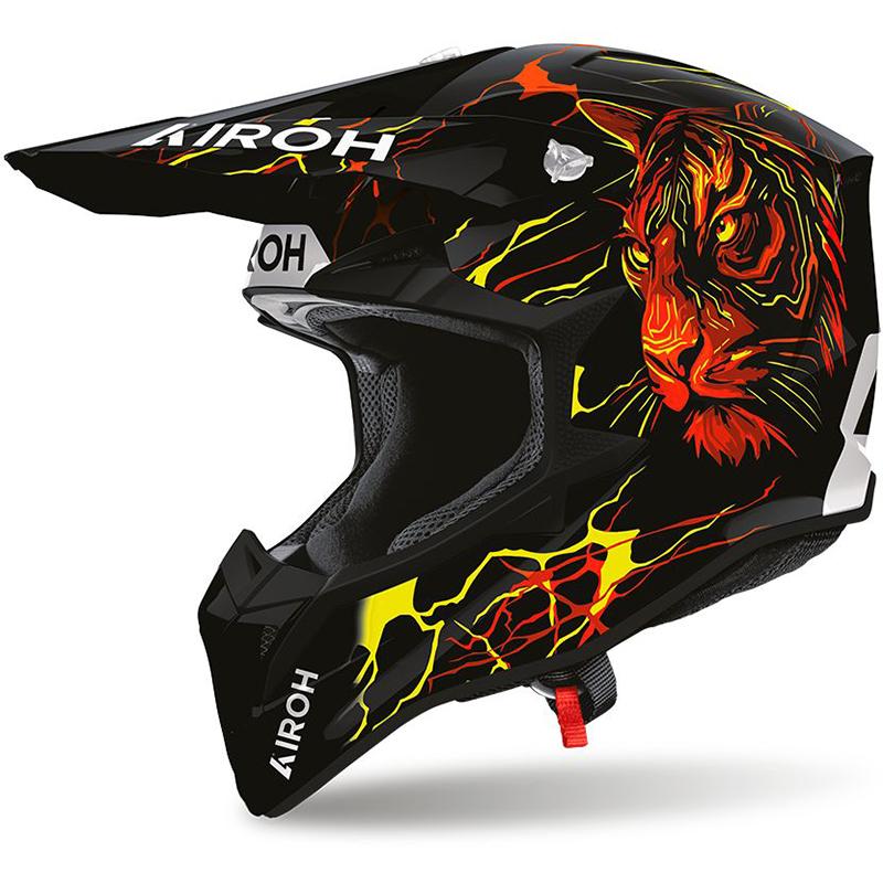 Casque Cross Wraaap Karma AIROH
