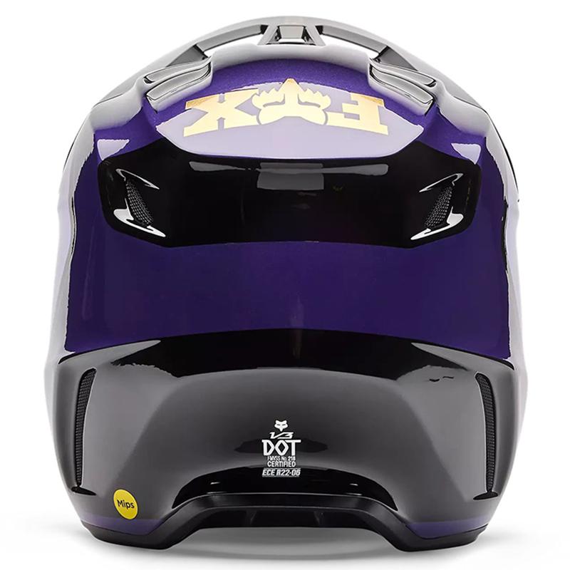 Casque cross V3 DRIP FOX 2