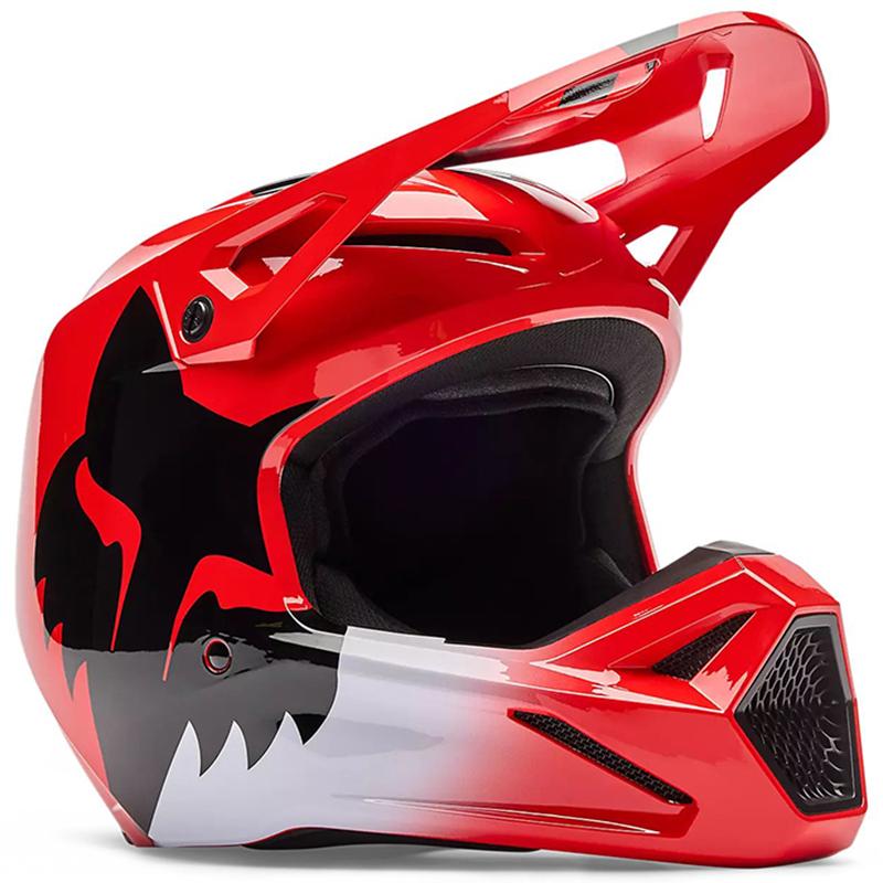 Casque cross V1 SHIELD JUNIOR FOX