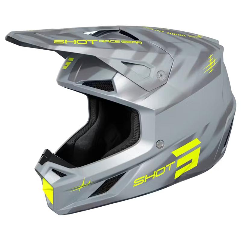 Casque Cross Speed Tiger SHOT