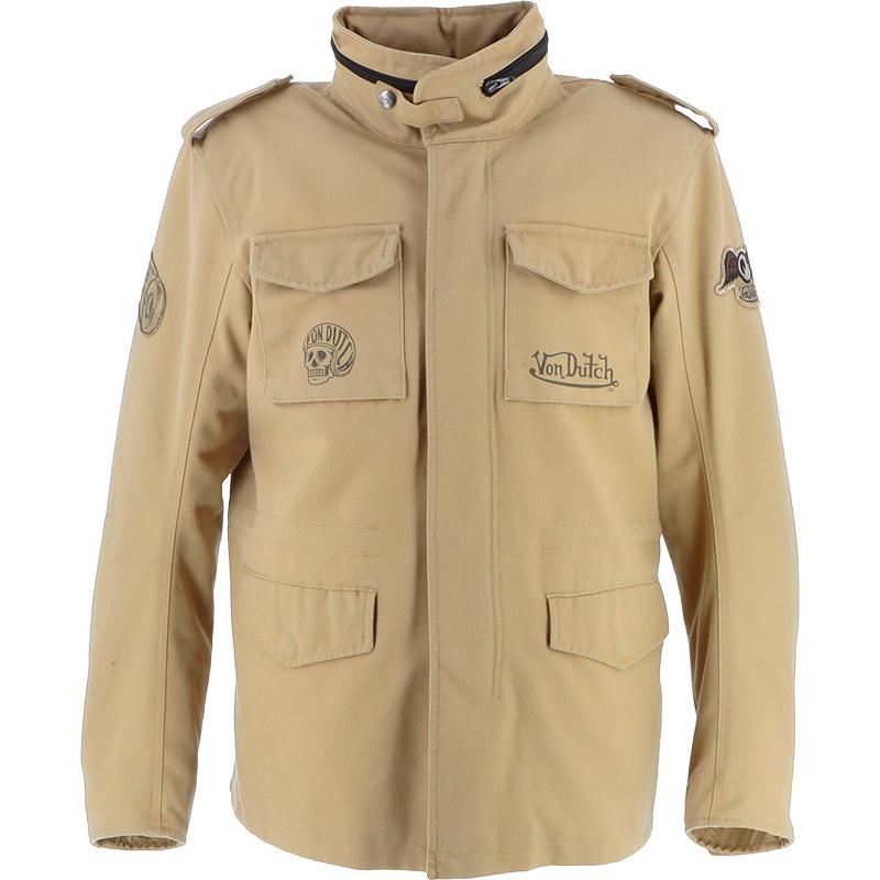 Veste VON DUTCH - SECTION Coton Canvas HELSTONS