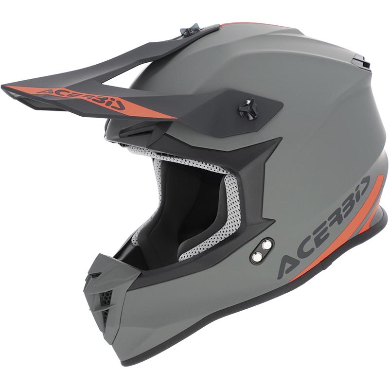 Casque cross LINEAR SOLID ACERBIS