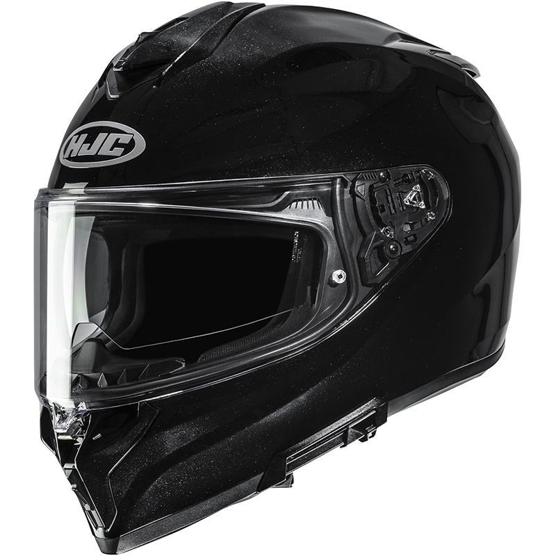 Casque I72 Solid Metal Black HJC