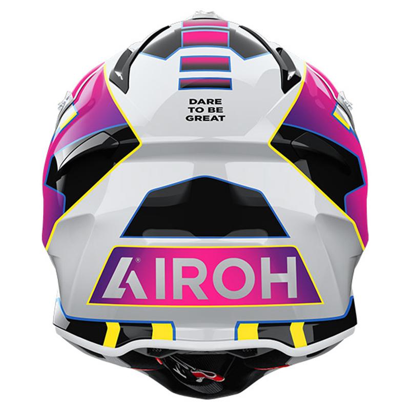 Casque cross AVIATOR ACE 2 SUNRISE GLOSS AIROH 2