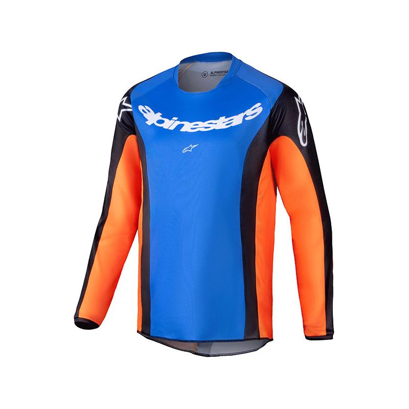 Maillot cross YOUTH RACER MELT ALPINESTARS