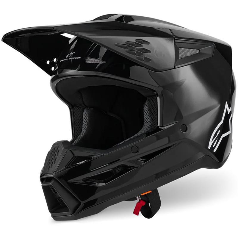 Casque cross SUPERTECH SM3 SOLID ALPINESTARS