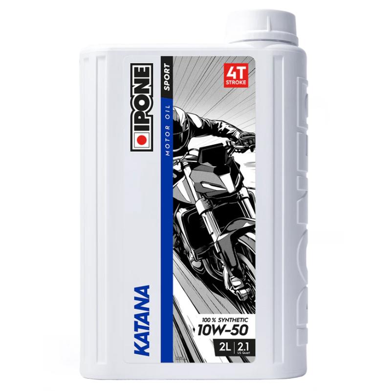 Huile 4T Katana 10W50 2L IPONE