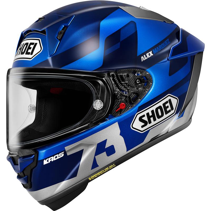 Casque X-SPR PRO A.MARQUEZ73 V3 TC-2 SHOEI
