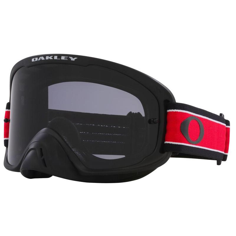 Masque cross O-FRAME 2.0 PRO MX - RED STRIPE