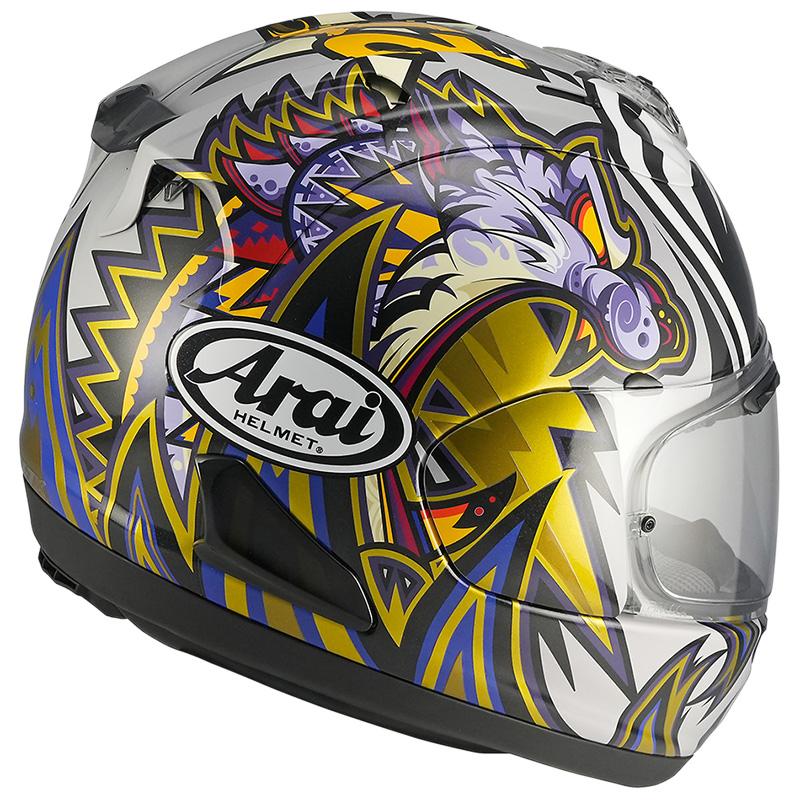 Casque RX-7V EVO NAKASUGA ARAI 2
