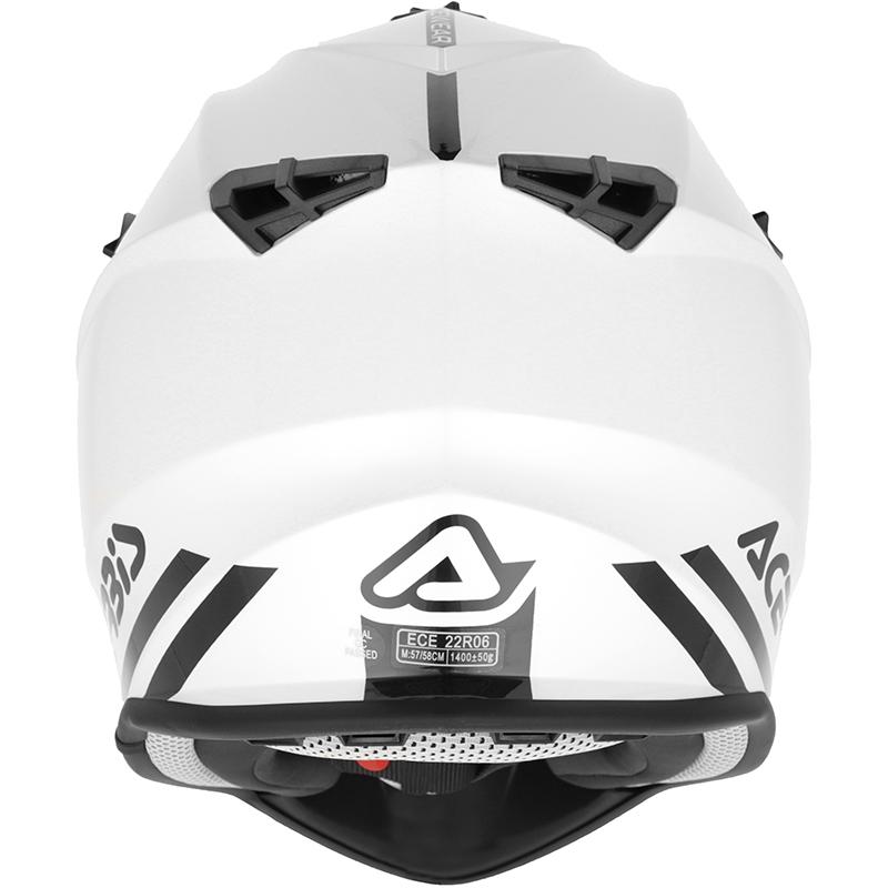 Casque cross LINEAR SOLID ACERBIS 2
