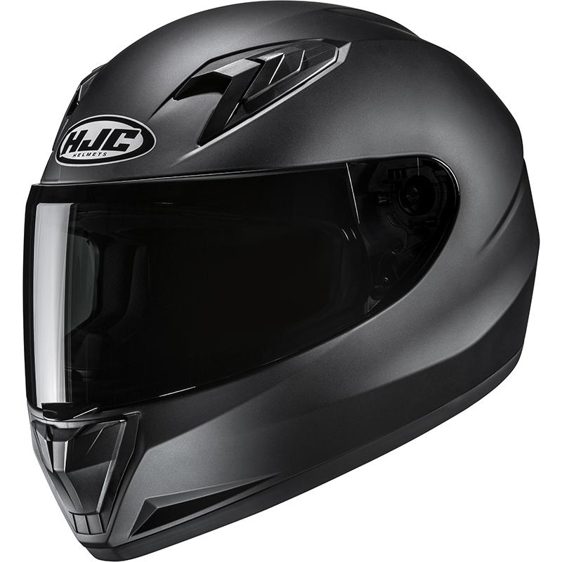 Casque Y10 UNI SEMI FLAT BLACK KID HJC