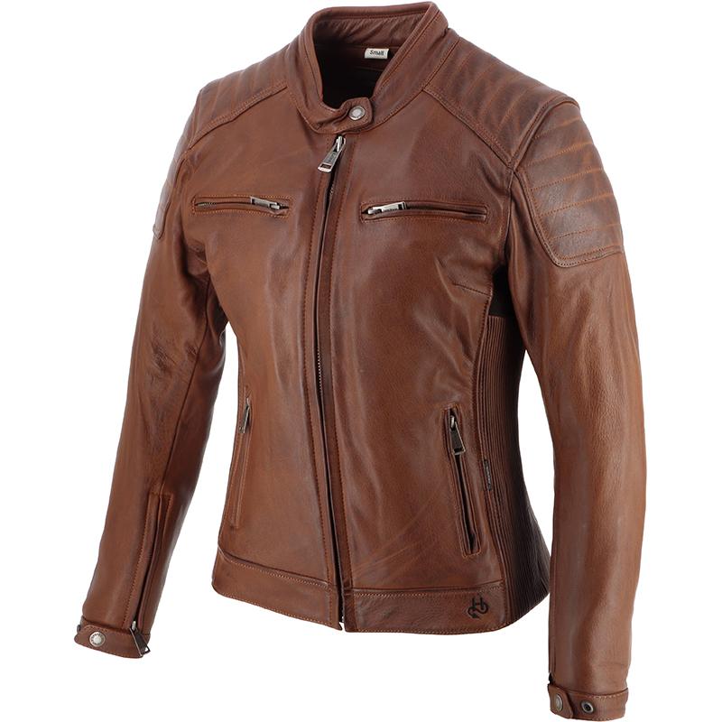 Blouson JODY Cuir Soft FEMME HELSTONS