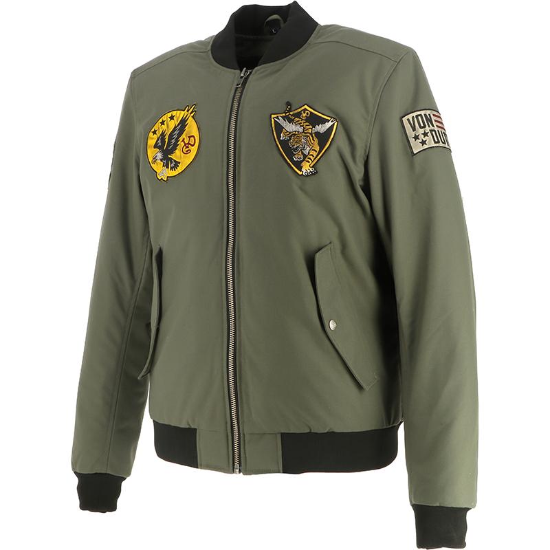 Blouson FIGHT tissu technique VON DUTCH