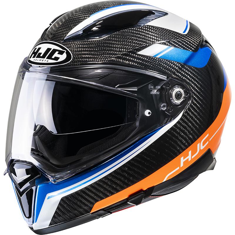 Casque F70 CARBON UBIS MC27 HJC
