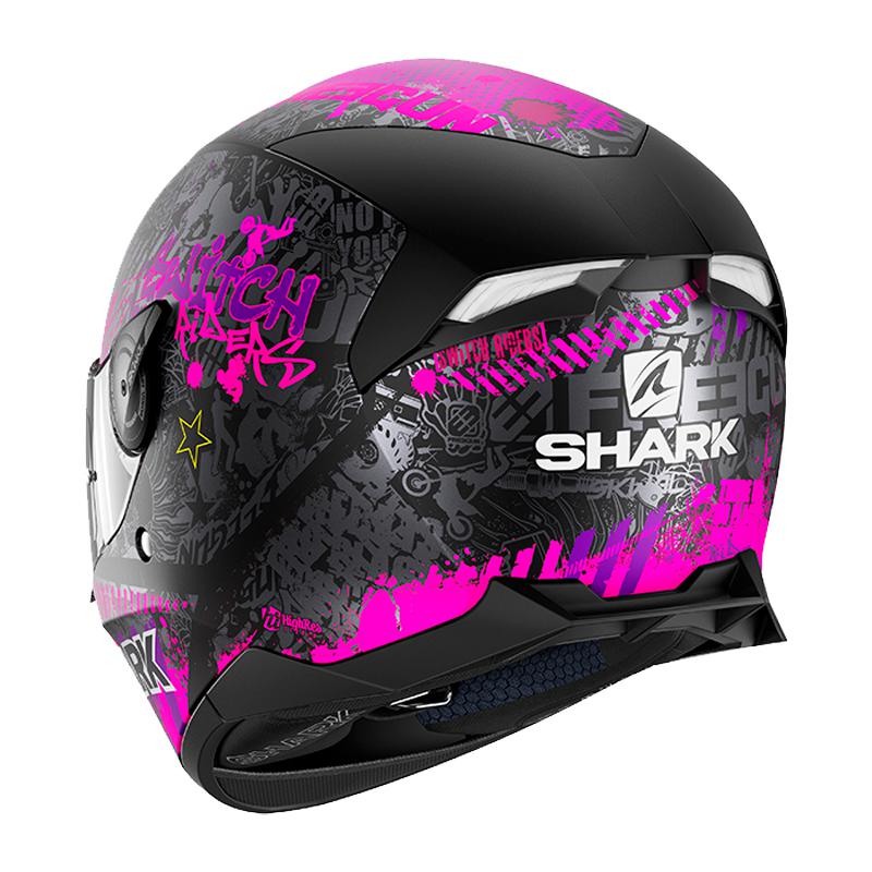 Casque Intégral SHARK SKWAL 2.2 SWITCH RIDER MAT - Moto Expert