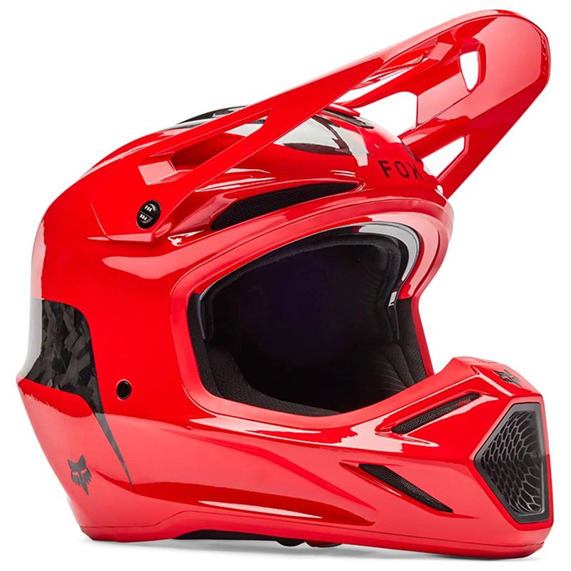 Casque cross V3 RS FRACTURE FOX
