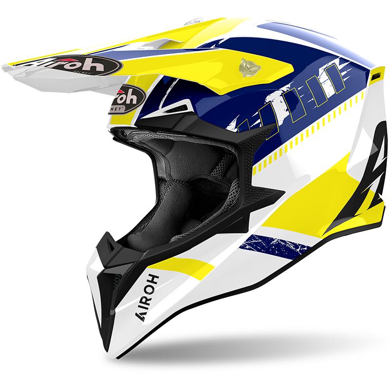 Casque cross WRAAAP FEEL AIROH