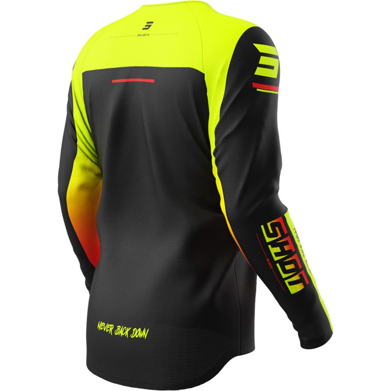 Maillot cross DRAW KID BLOCK SHOT 2