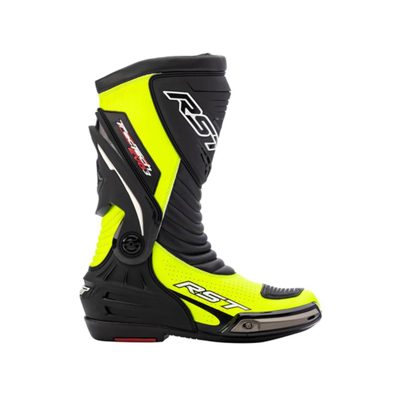 Bogotto Cartagena bottes de moto perforées, grau/black/orange, 44