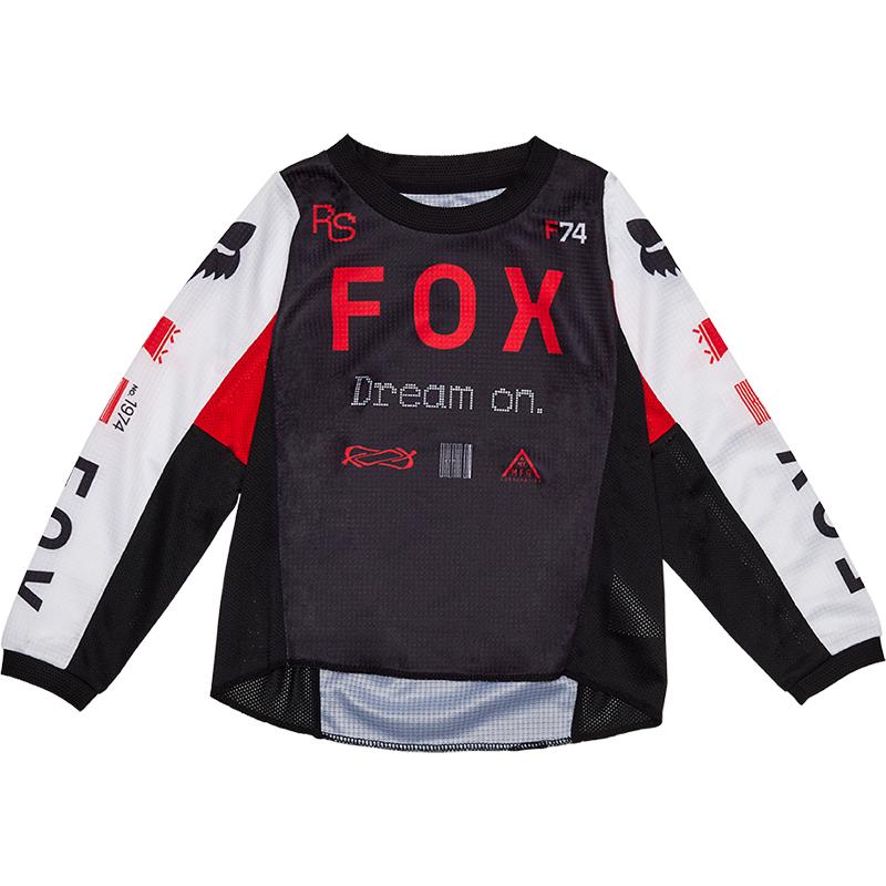 Maillot cross KIDS 180 LEAN FOX
