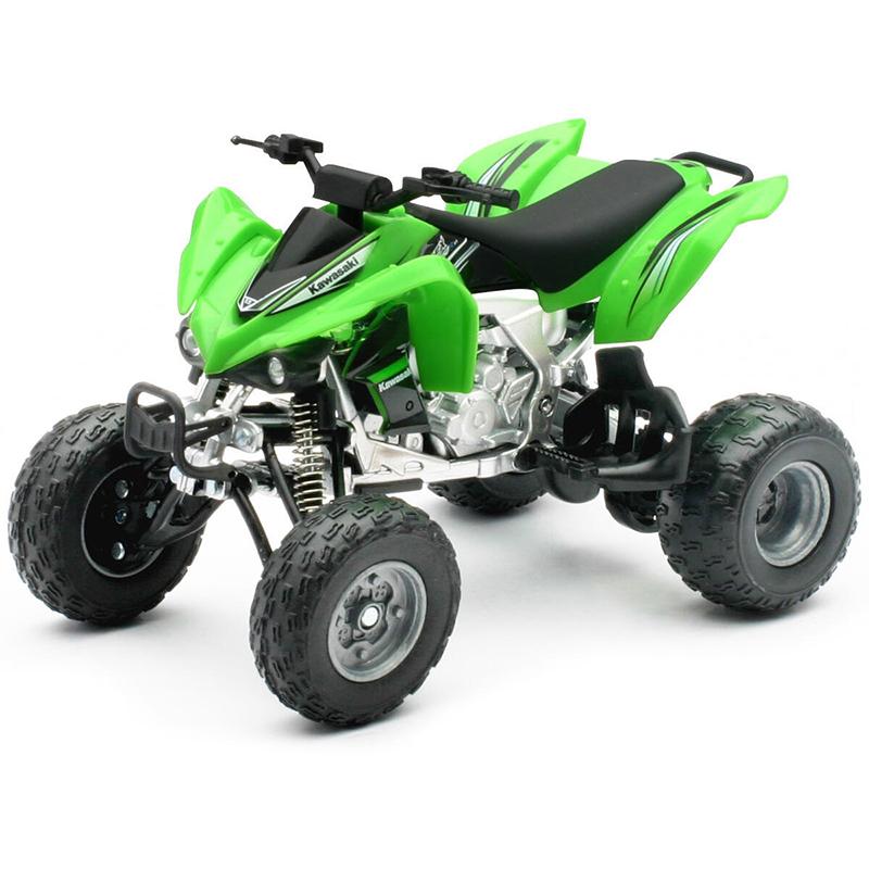 Réplique Quad Kawasaki KFX 450R - Echelle 1/12&deg; NEWRAY