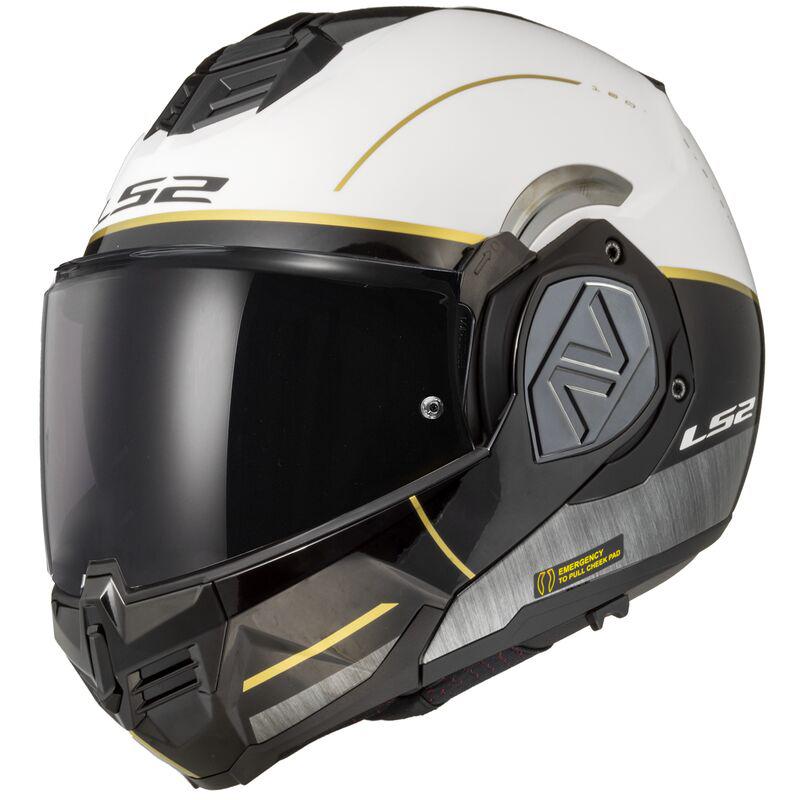 Casque FF906 ADVANT IRON LS2