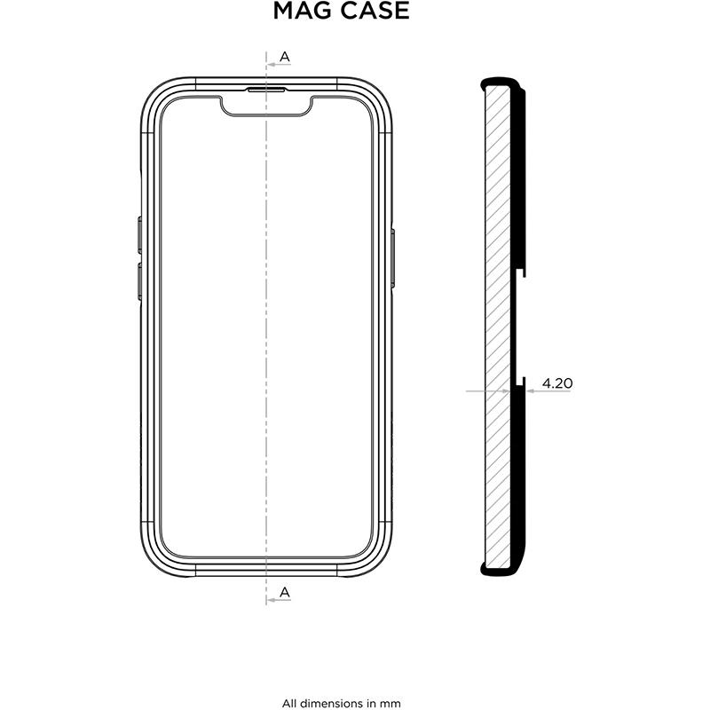 Coque MAG iPhone SE (2nd/3rd Gen) QUADLOCK 2