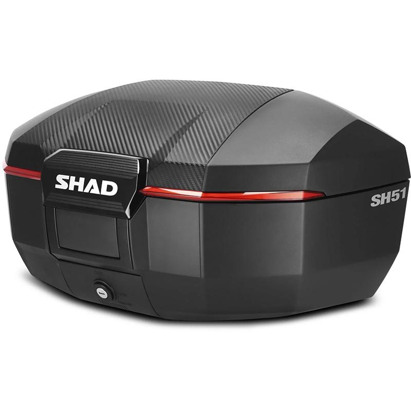 Top Case Sh51 Carbone SHAD