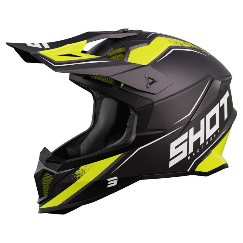 Casque cross LITE FURY SHOT