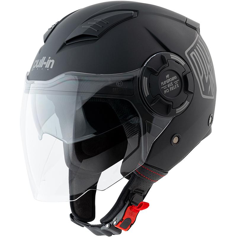 Casque OPEN FACE Solid PULL-IN