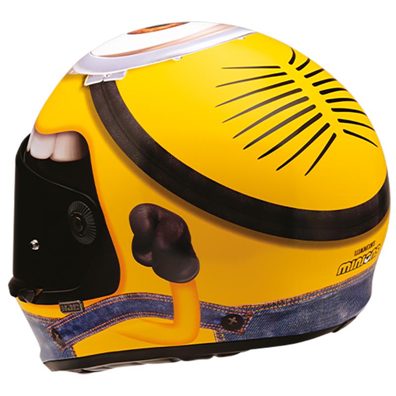 Casque V10 STUART MINIONS MC3 HJC 2