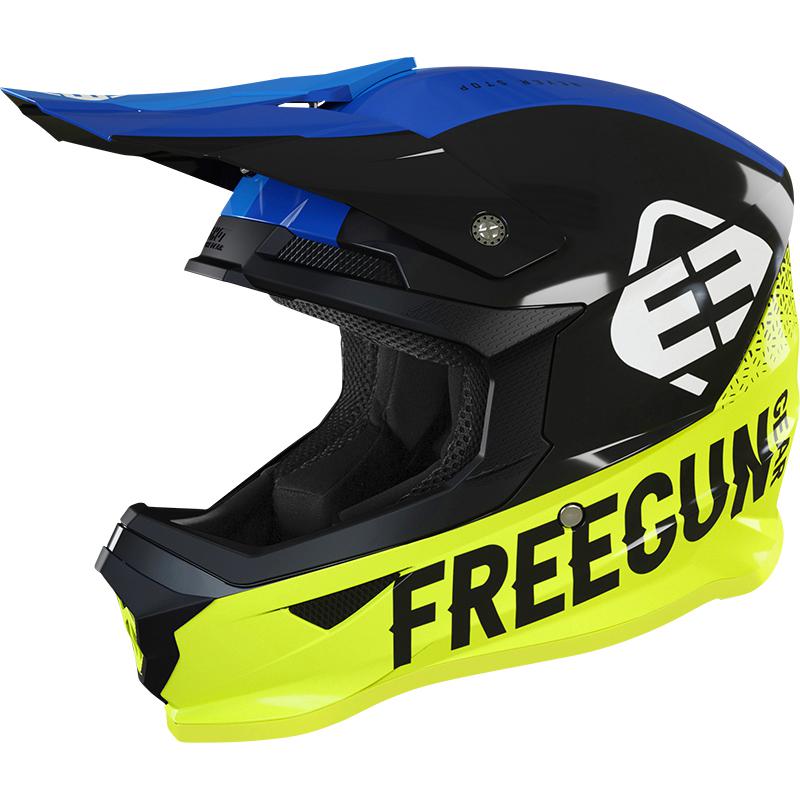 Casque cross XP-4 KID ATTACK FREEGUNBYSHOT