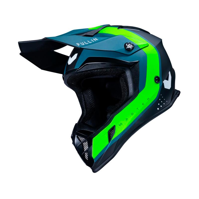 Casque cross MASTER PULL-IN