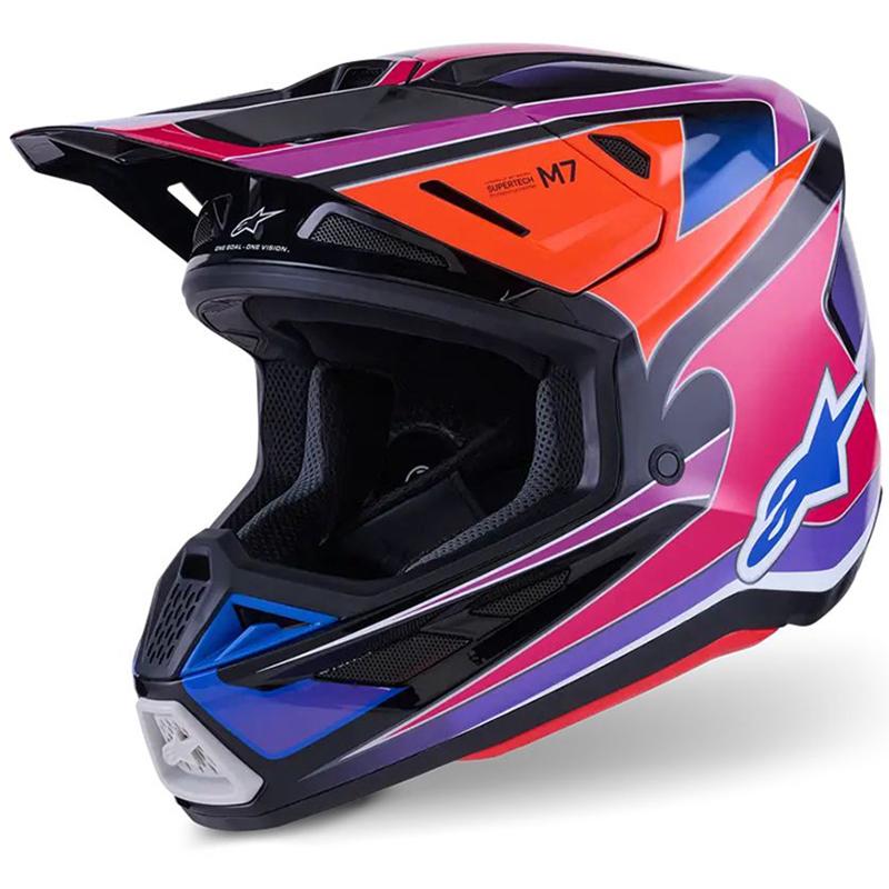 Casque+cross+SUPERTECH+SM7+FUSE+ALPINESTARS