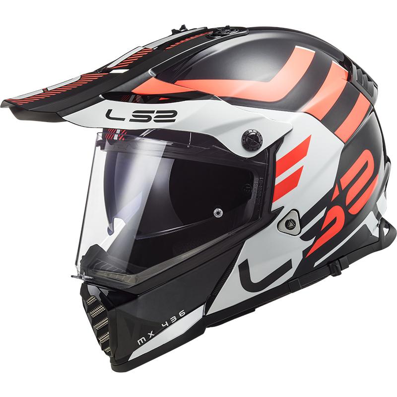 Casque MX436 PIONNER EVO ADVENTURER LS2