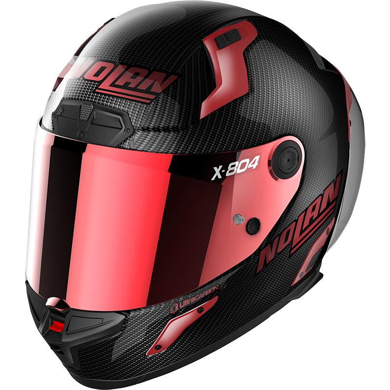 Casque X-804 RS ULTRA CARBON IRIDIUM EDITION NOLAN