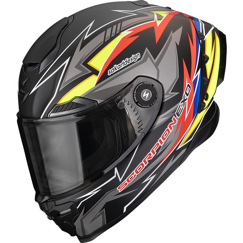 Casque EXO-RACE AIR MOVE ON SCORPION