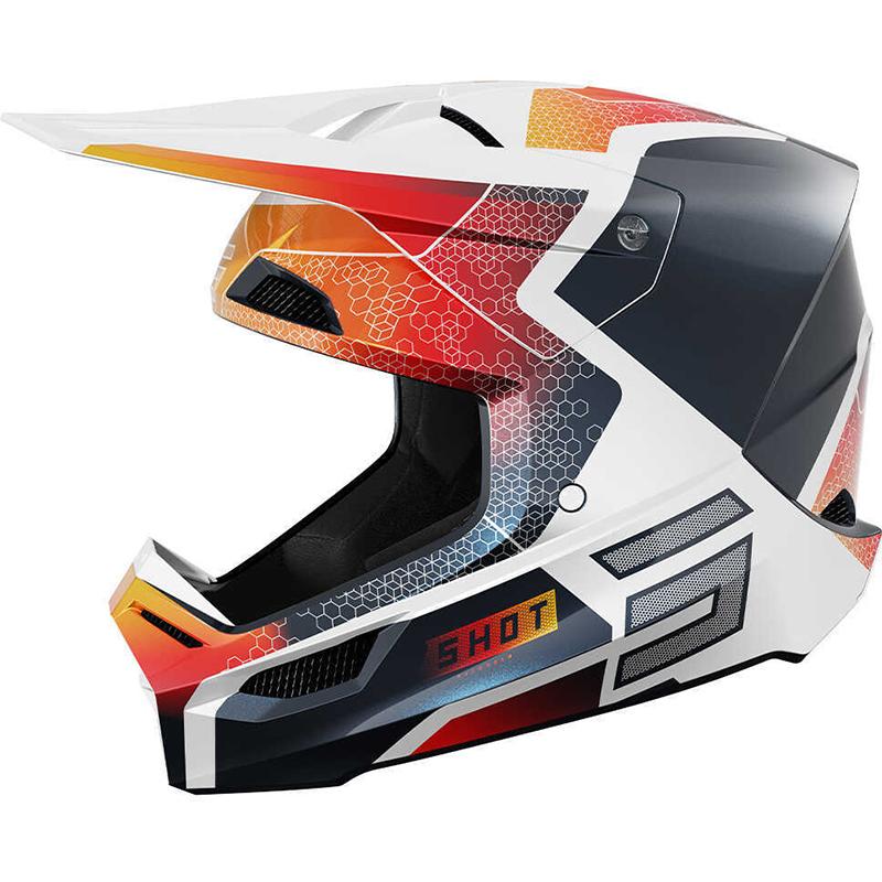 Casque cross FURIOUS KID PHASER