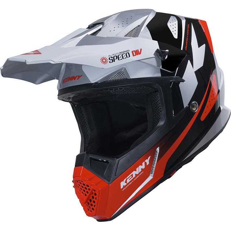 Casque cross TRACK GRAPHIC SPEED KENNY