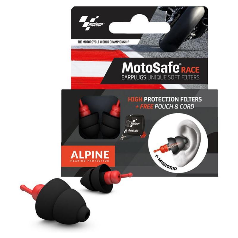 Bouchons d'oreilles MOTOSAFE RACE MOTOGP