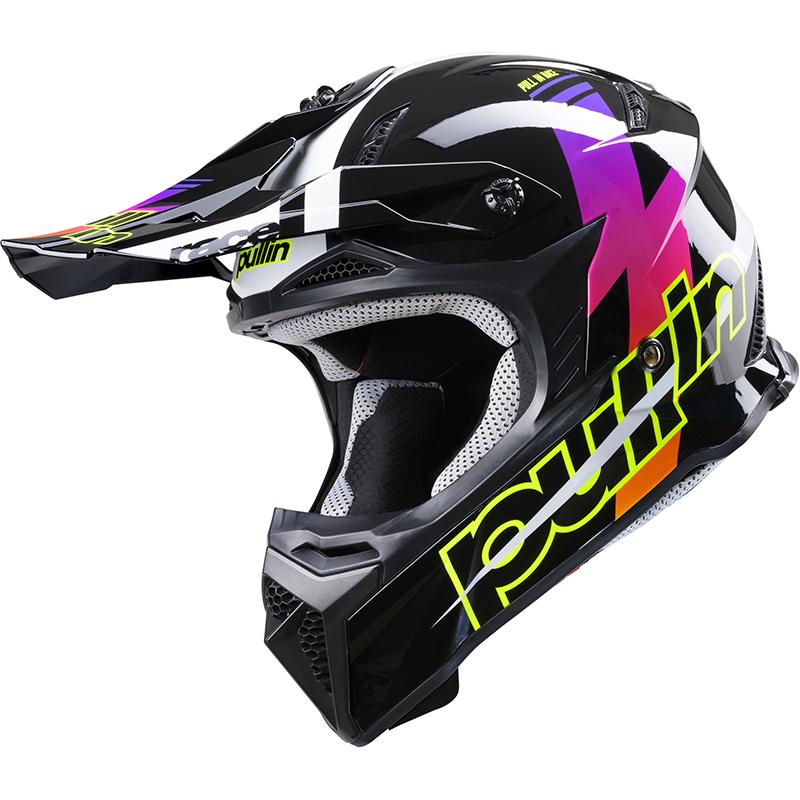 Casque cross RACE KID PULL-IN